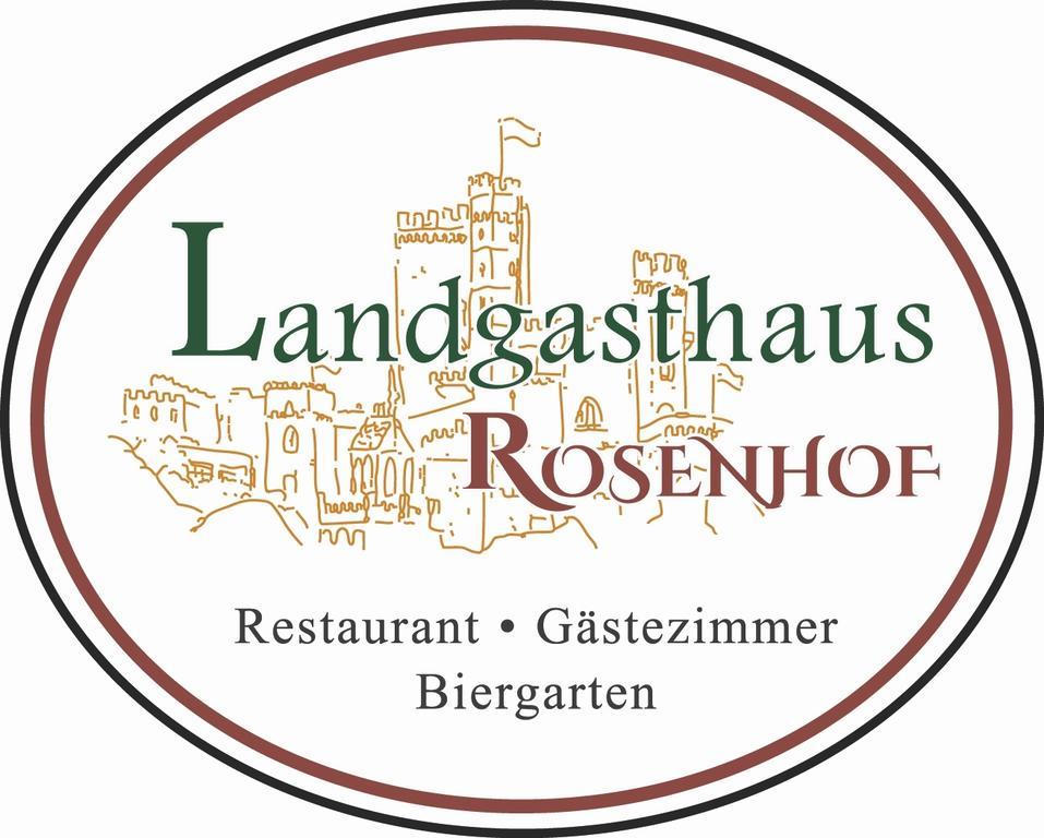 Landgasthaus Rosenhof Trechtingshausen Exterior photo