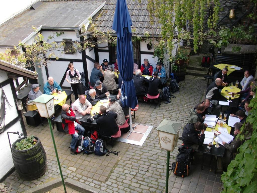 Landgasthaus Rosenhof Trechtingshausen Exterior photo