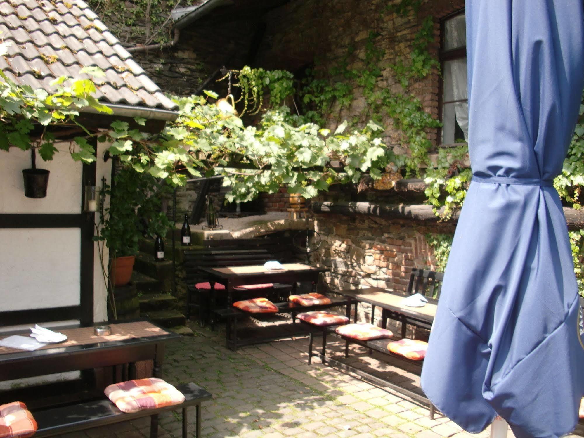 Landgasthaus Rosenhof Trechtingshausen Exterior photo